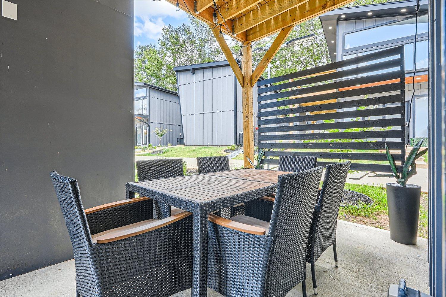 Tiny Home Retreat Atlanta Buitenkant foto