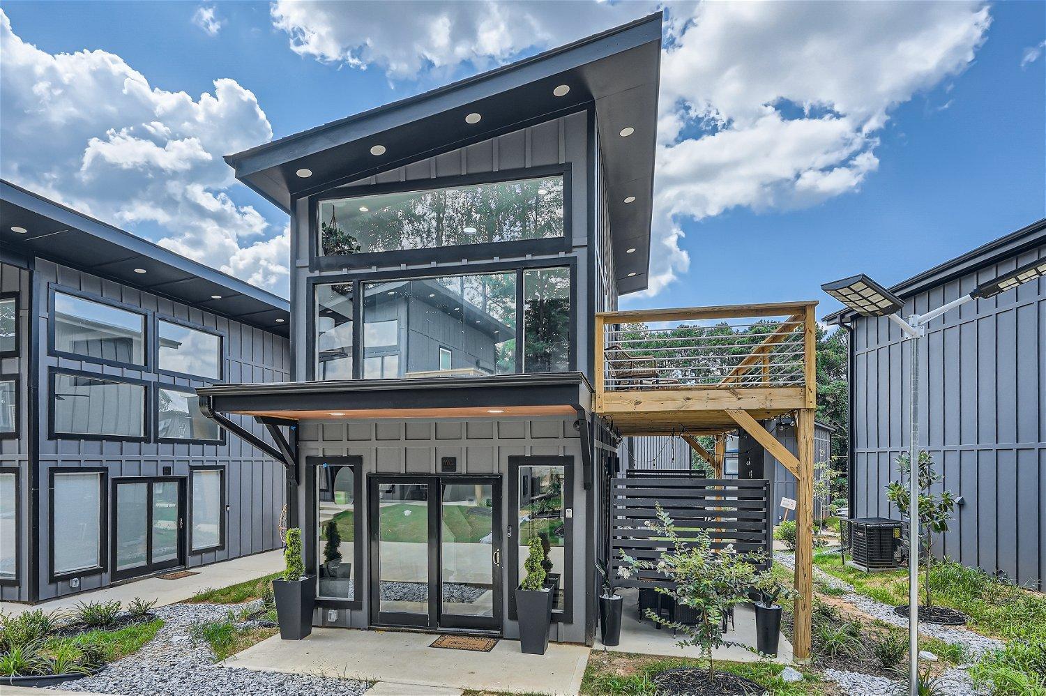 Tiny Home Retreat Atlanta Buitenkant foto